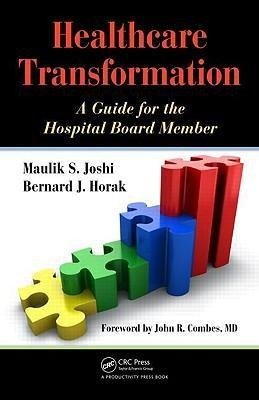 Joshi, M: Healthcare Transformation