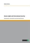 Human rights and international security