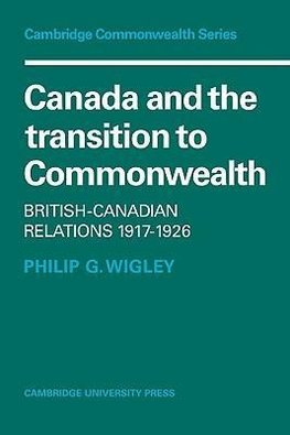 Canada and the Transition to Commonwealth