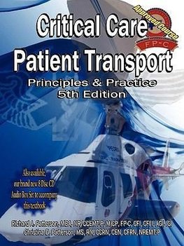 Critical Care Patient Transport, Principles and Practice