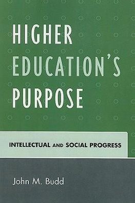 Higher Education's Purpose