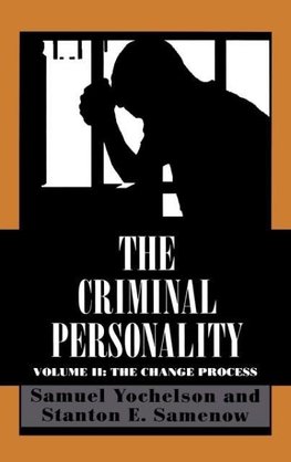 Criminal Personality, Volume II