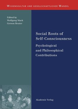 Social Roots of Self-Consciousness