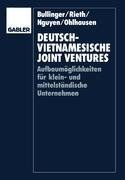 Deutsch-vietnamesische Joint Ventures