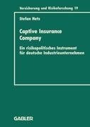 Captive Insurance Company