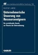 Unternehmerische Steuerung von Ressourceneignern