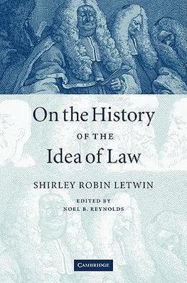 On the History of the Idea of Law