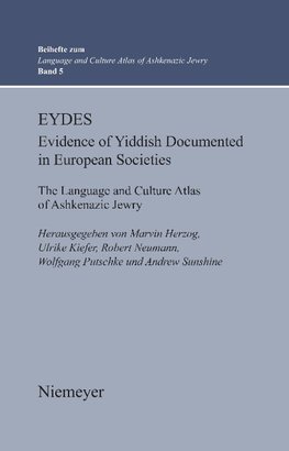 EYDES (Evidence of Yiddish Documented in European Societies)