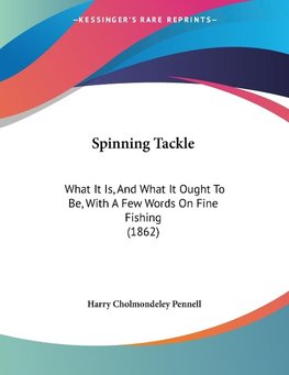 Spinning Tackle