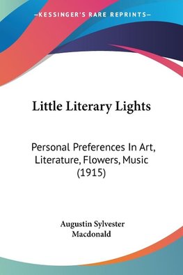 Little Literary Lights