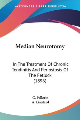 Median Neurotomy