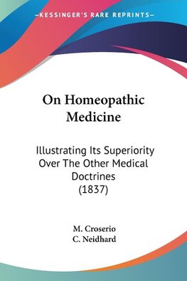 On Homeopathic Medicine