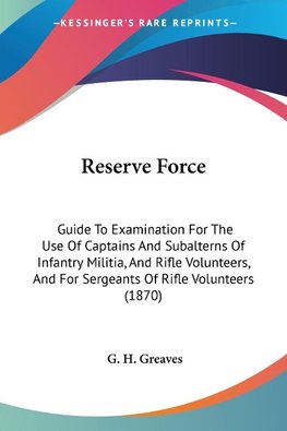 Reserve Force