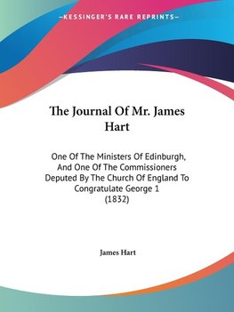 The Journal Of Mr. James Hart