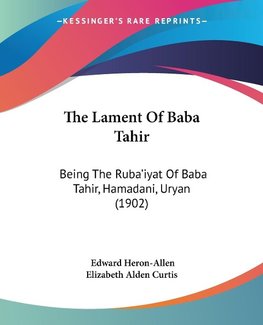 The Lament Of Baba Tahir