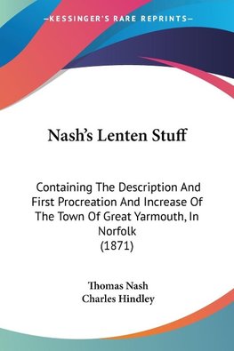 Nash's Lenten Stuff