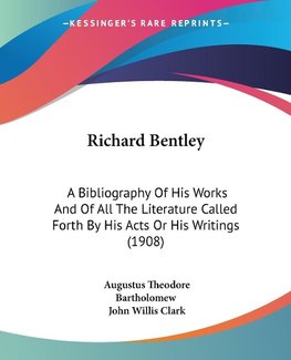 Richard Bentley