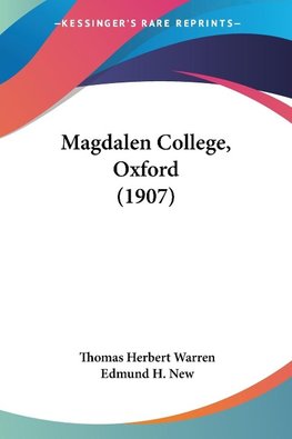 Magdalen College, Oxford (1907)