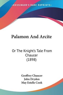 Palamon And Arcite