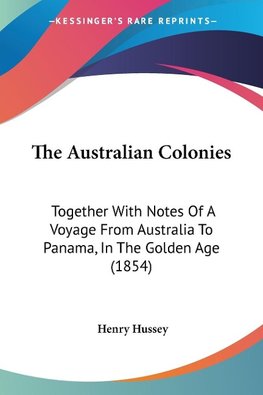 The Australian Colonies