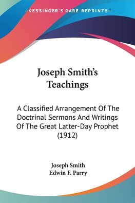 Joseph Smith's Teachings