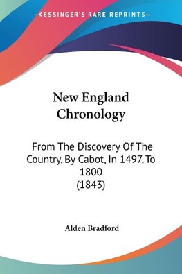 New England Chronology