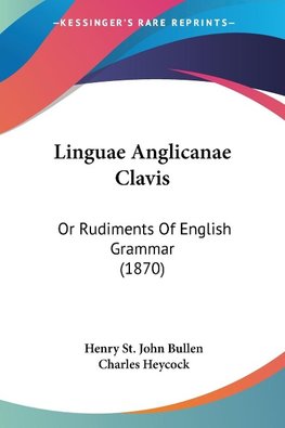 Linguae Anglicanae Clavis