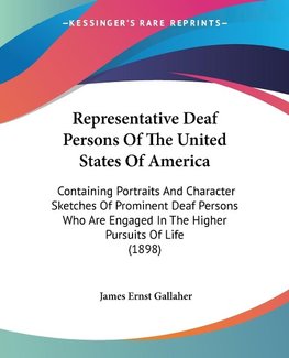 Representative Deaf Persons Of The United States Of America