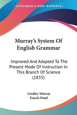 Murray's System Of English Grammar