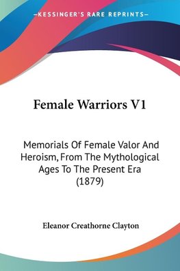 Female Warriors V1