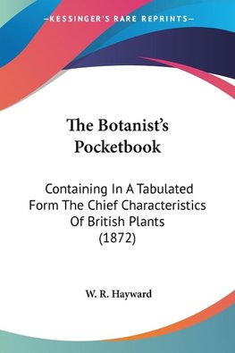 The Botanist's Pocketbook