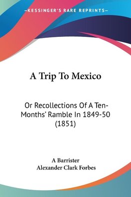 A Trip To Mexico