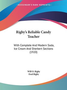 Rigby's Reliable Candy Teacher