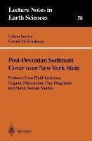 Post-Devonian Sediment Cover over New York State