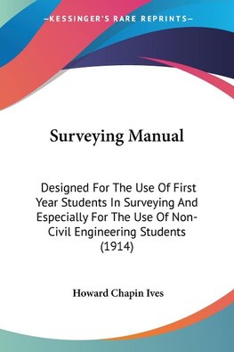 Surveying Manual