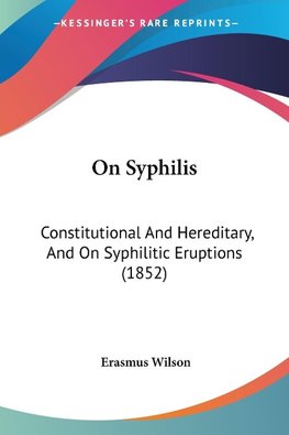 On Syphilis