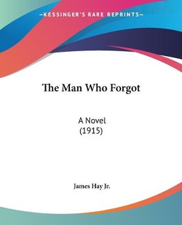 The Man Who Forgot