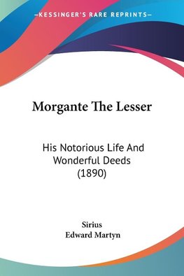 Morgante The Lesser