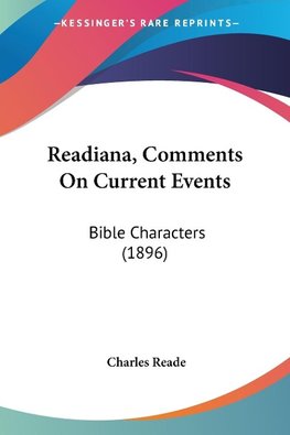 Readiana, Comments On Current Events