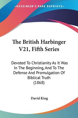 The British Harbinger V21, Fifth Series