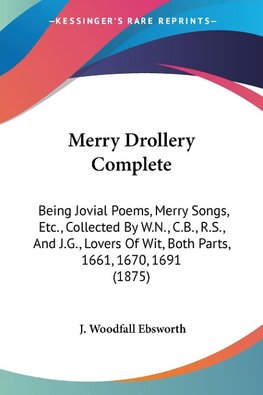 Merry Drollery Complete