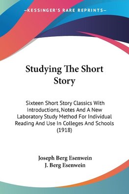 Studying The Short Story