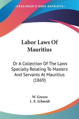 Labor Laws Of Mauritius