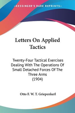 Letters On Applied Tactics