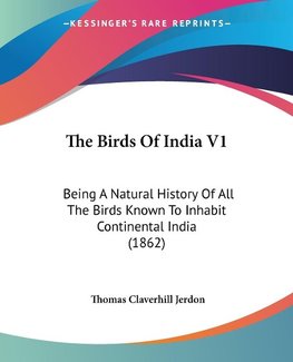 The Birds Of India V1