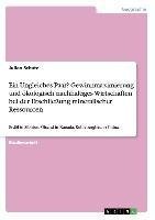 Ein Ungleiches Paar? Gewinnmaximierung und ökologisch nachhaltiges Wirtschaften bei der Erschließung mineralischer Ressourcen