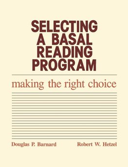 Selecting a Basal Reading Program