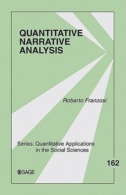 Franzosi, R: Quantitative Narrative Analysis