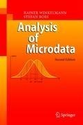 Analysis of Microdata