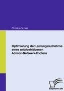 Optimierung der Leistungsaufnahme eines solarbetriebenen Ad-Hoc-Netzwerk-Knotens